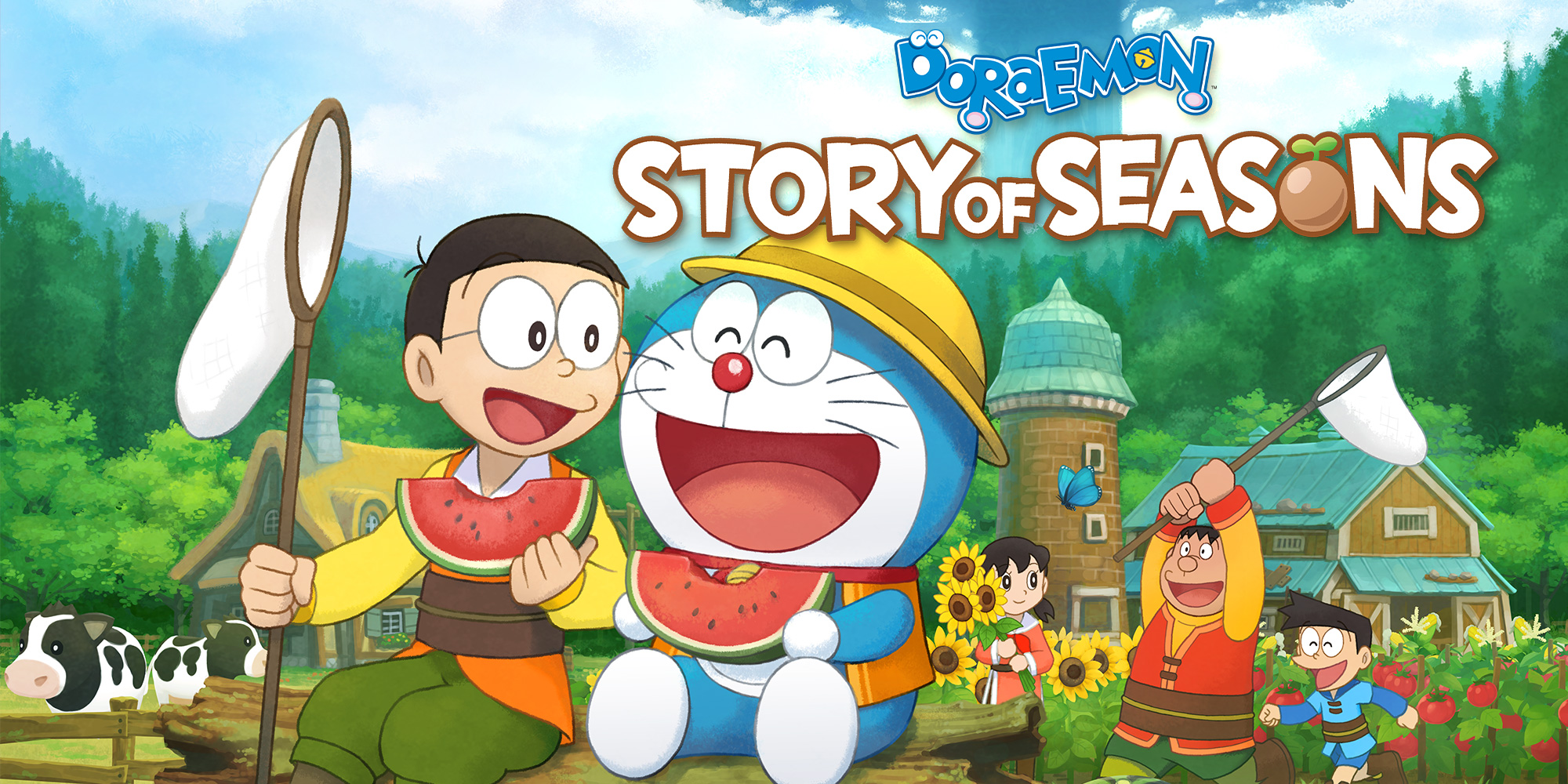 Doraemon Story of Seasons | Nintendo Switch games | Games | Nintendo