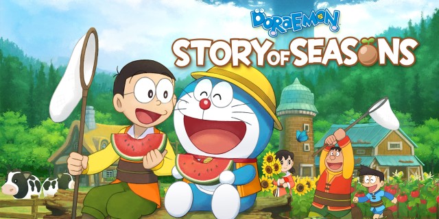 Acheter Doraemon Story of Seasons sur l'eShop Nintendo Switch