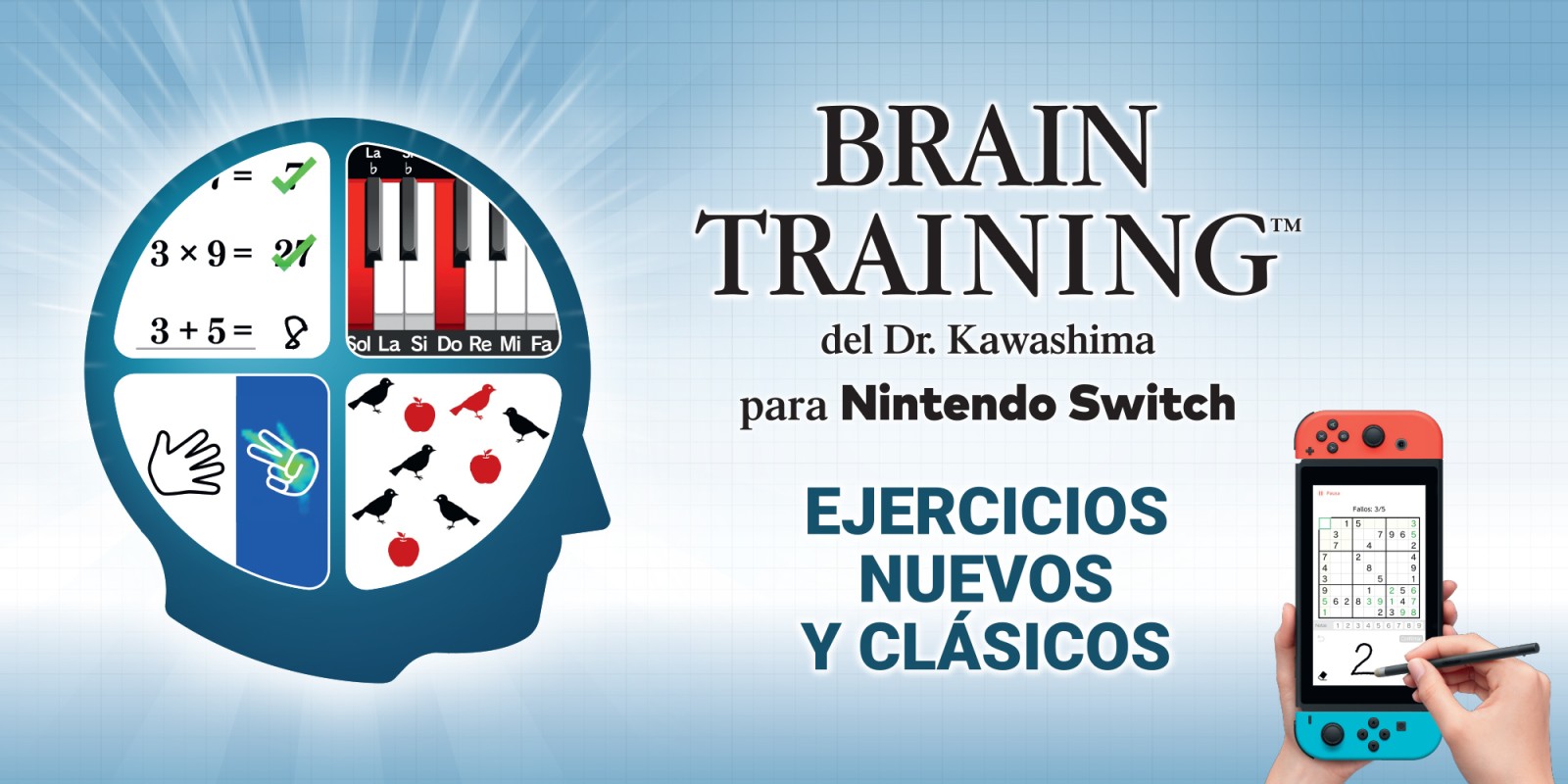 Brain Training del Dr. Kawashima para Nintendo Juegos Nintendo Switch | Juegos | Nintendo