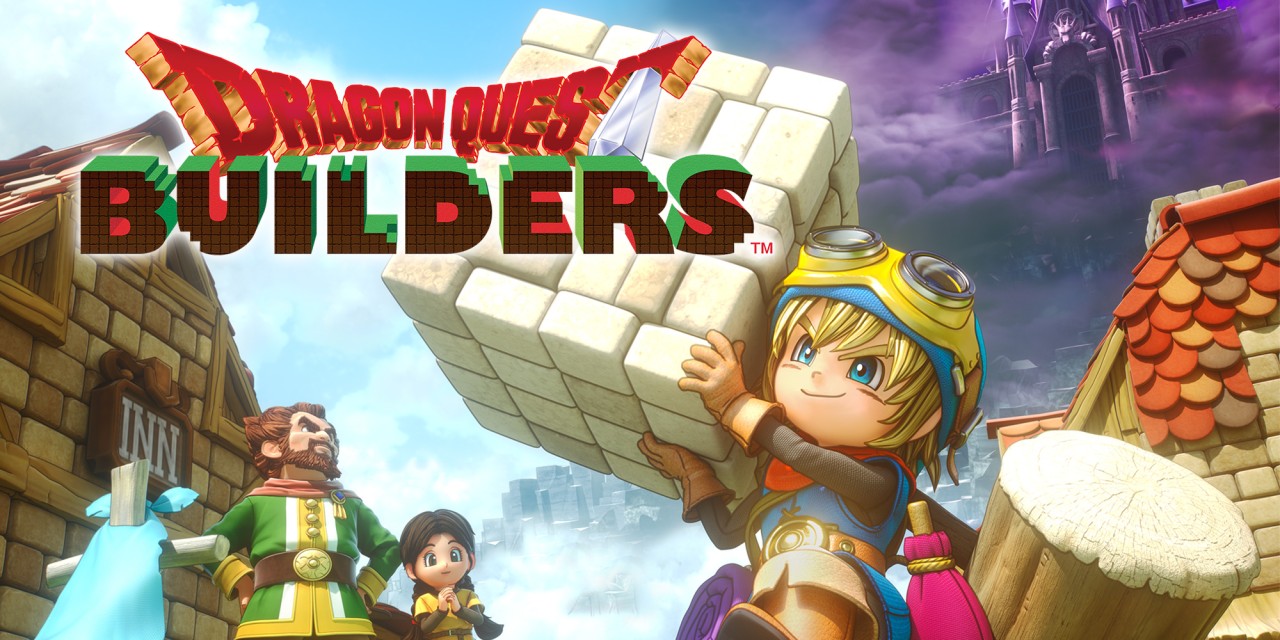 Dragon Quest Builders Nintendo Switch Games Games Nintendo