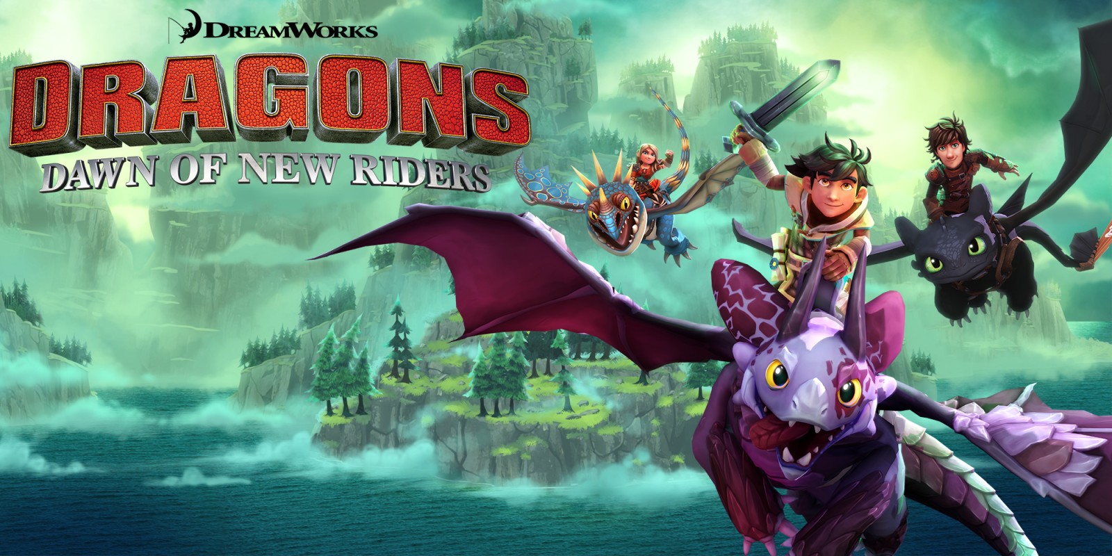 dragons dawn of new riders