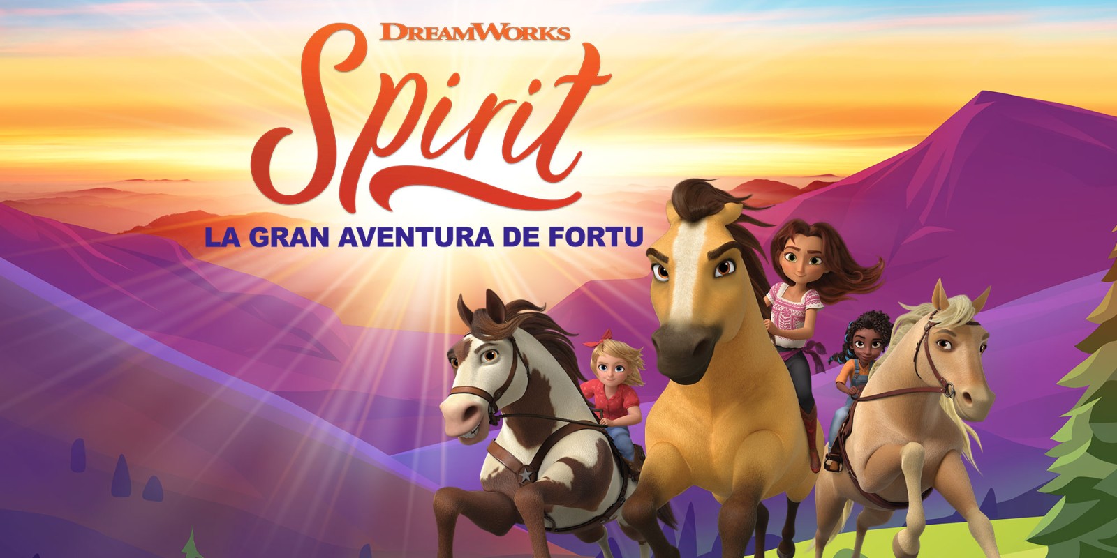 DreamWorks Spirit La gran aventura de Fortu