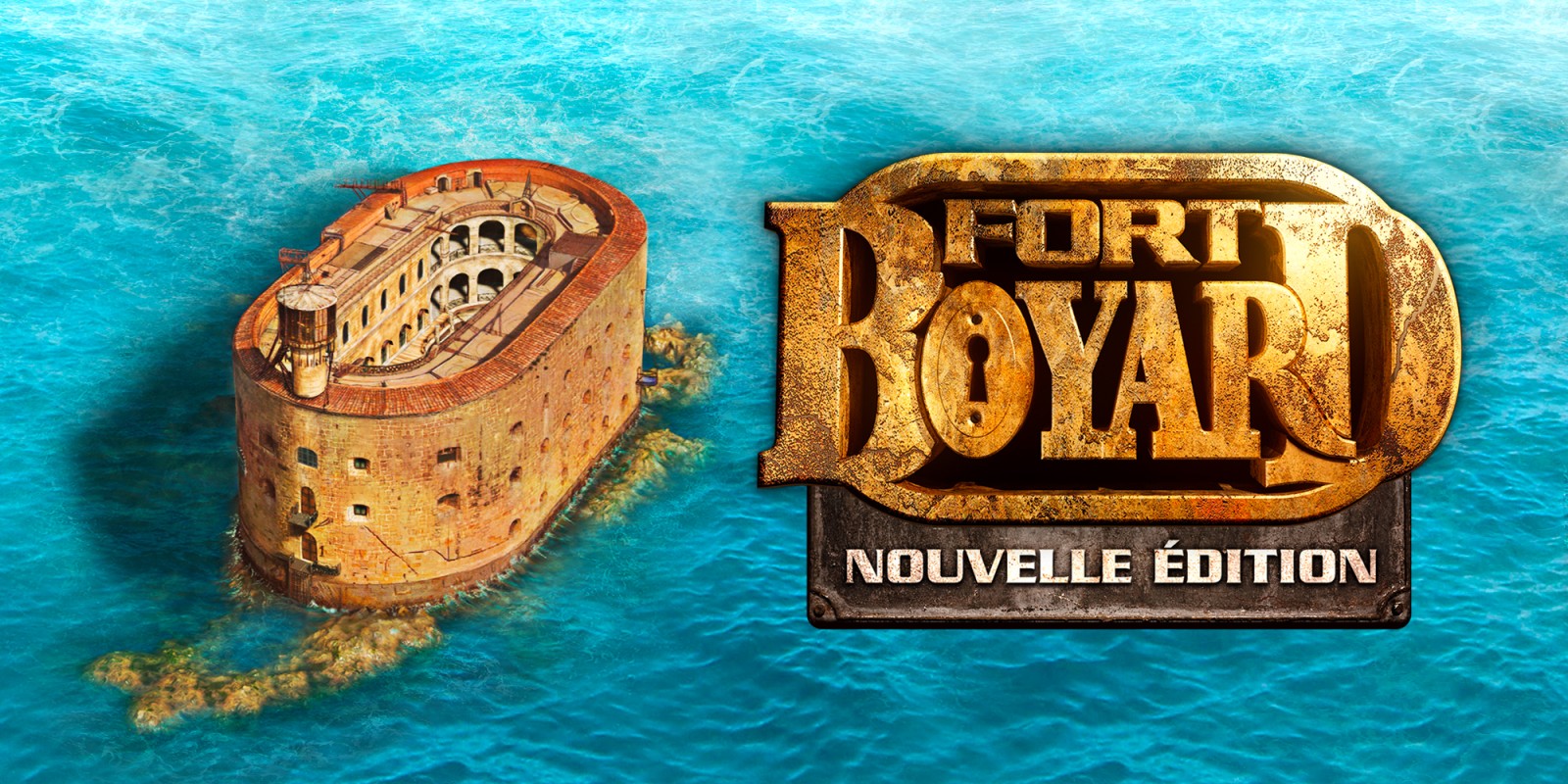 Fort Boyard Nouvelle Edition