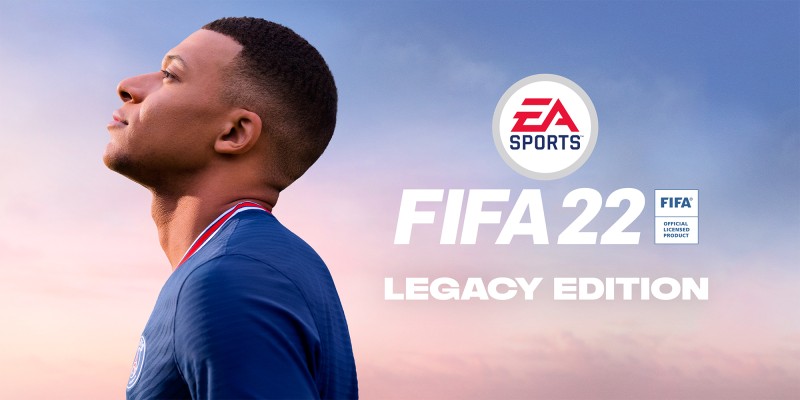 FIFA 22 Legacy Edition для Nintendo Switch