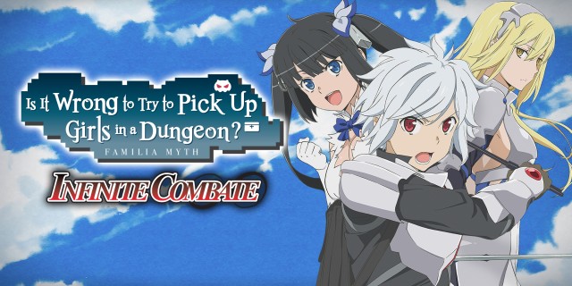 Image de Is It Wrong to Try to Pick Up Girls in a Dungeon? Familia Myth Infinite Combate