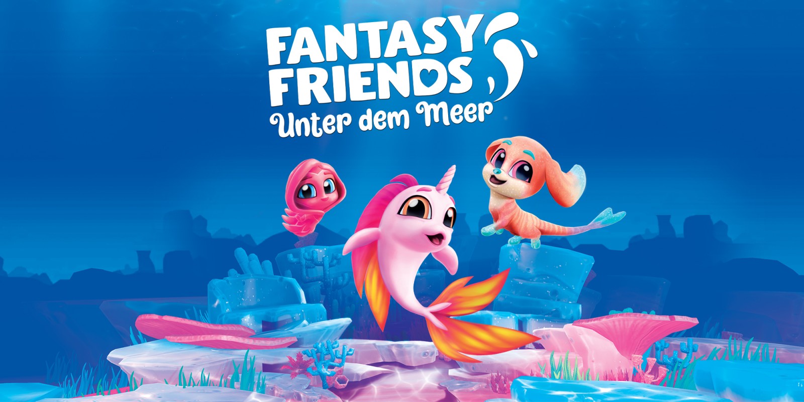 Fantasy Friends: Unter dem Meer