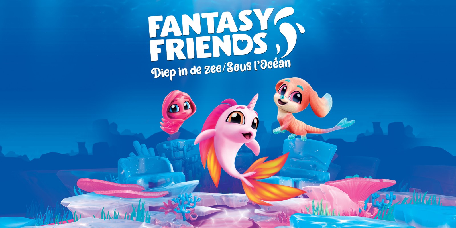 Fantasy Friends: Diep in de Zee