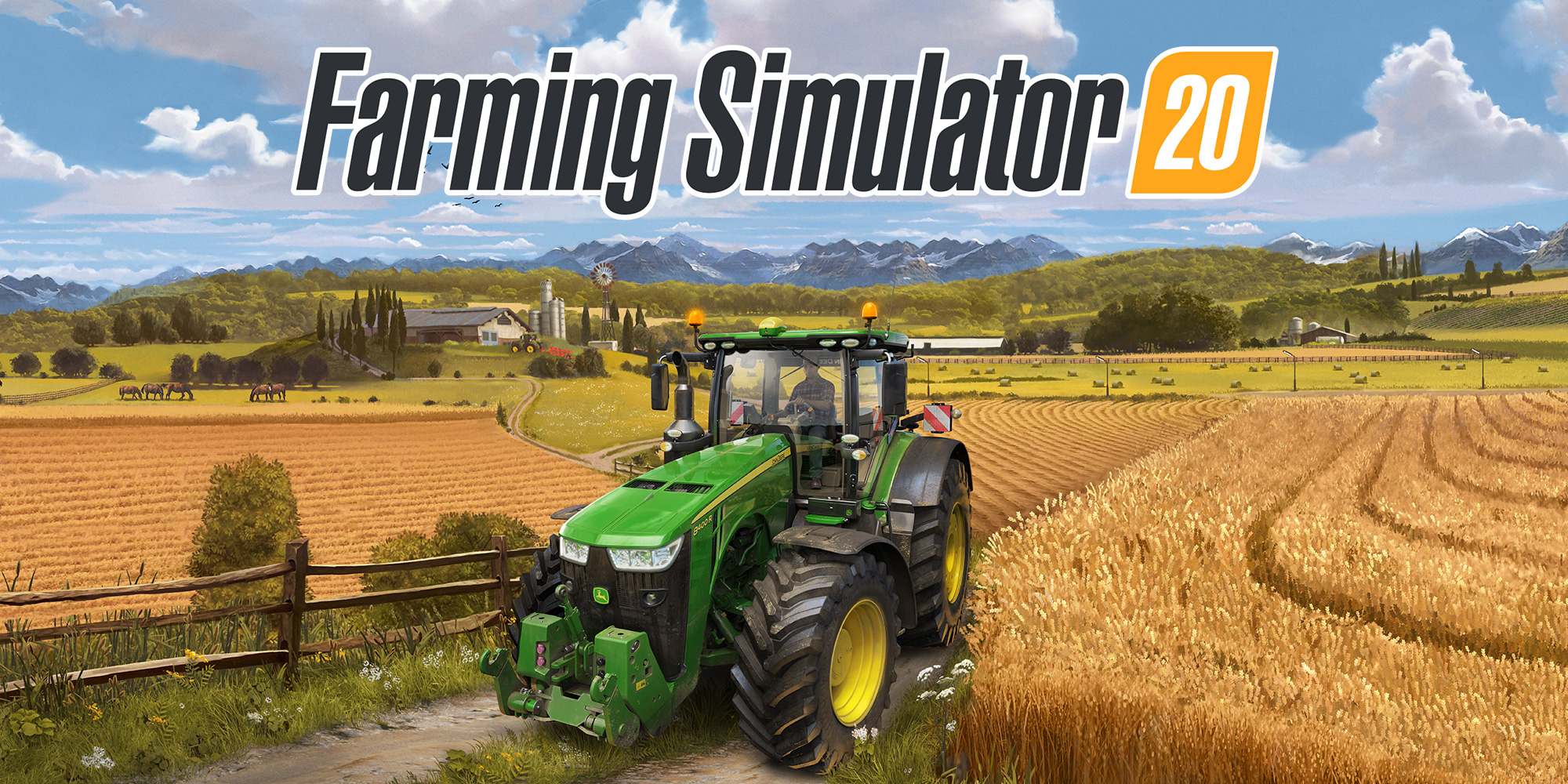 Farming Simulator 20, Jogos para a Nintendo Switch, Jogos