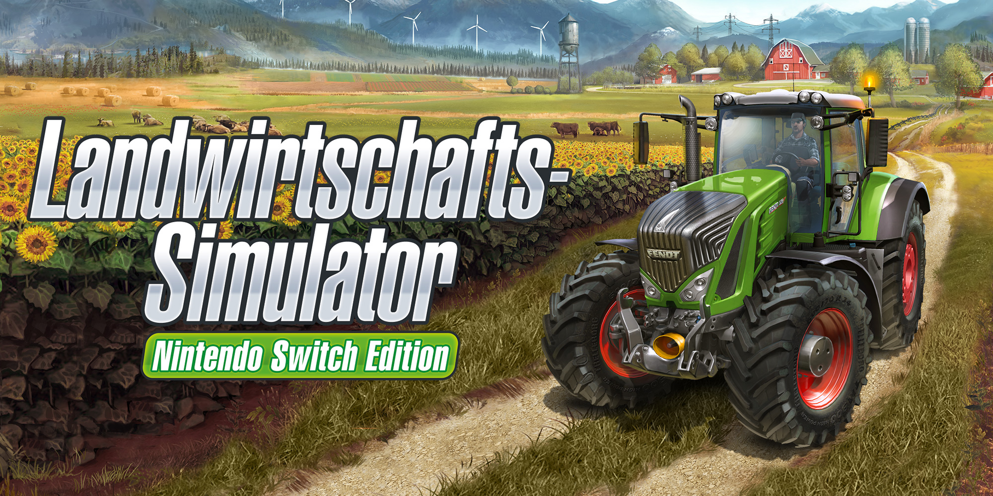Landwirtschafts-Simulator Nintendo Switch Edition, Nintendo Switch-Spiele, Spiele