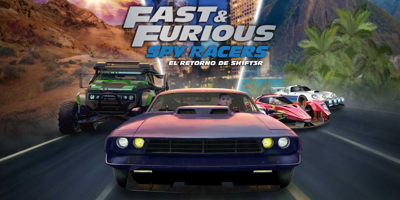 Fast & Furious: Spy Racers Retorno de SH1FT3R