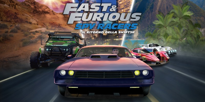Fast & Furious: Spy Racers Il ritorno della SH1FT3R