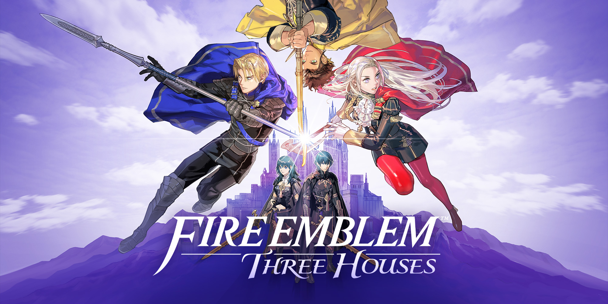 Esplora l'Accademia Ufficiali di Fire Emblem: Three Houses in questo video di Nintendo Treehouse: Live