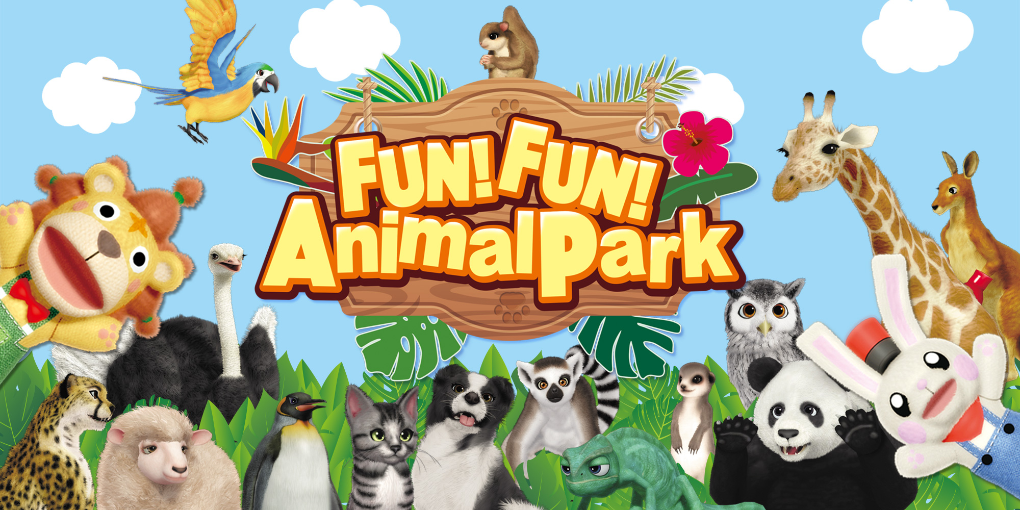 FUN! FUN! Animal Park | Nintendo Switch games | Games | Nintendo