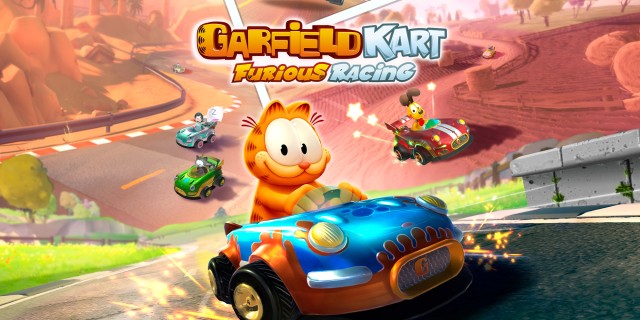 Acheter Garfield Kart Furious Racing sur l'eShop Nintendo Switch