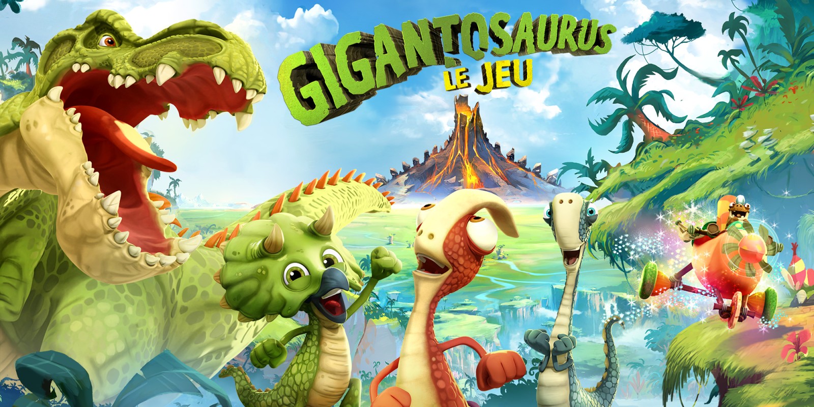 Gigantosaurus Le Jeu