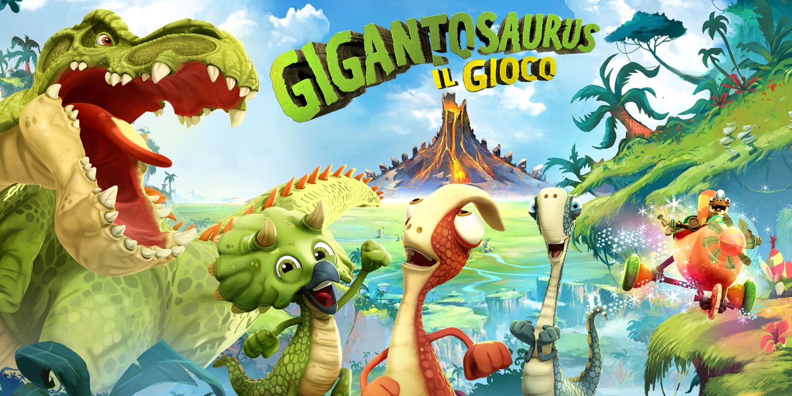 Gigantosaurus Il Gioco