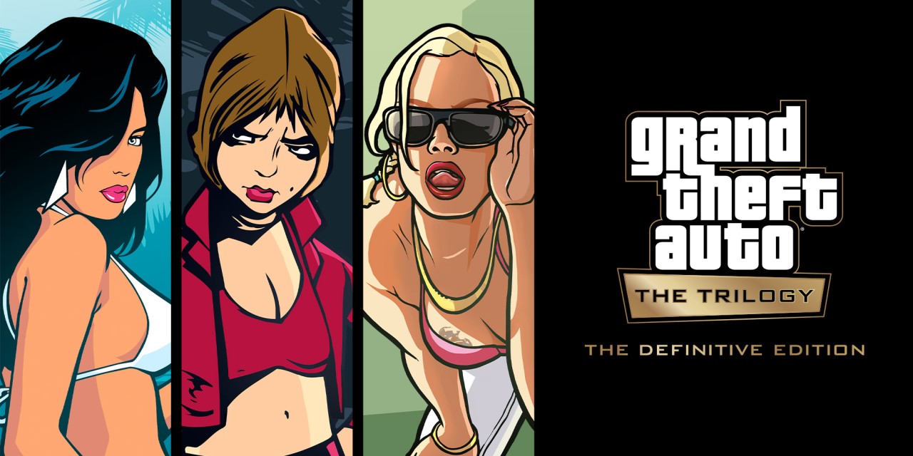 Grand Theft Auto The Trilogy The Definitive Edition Nintendo