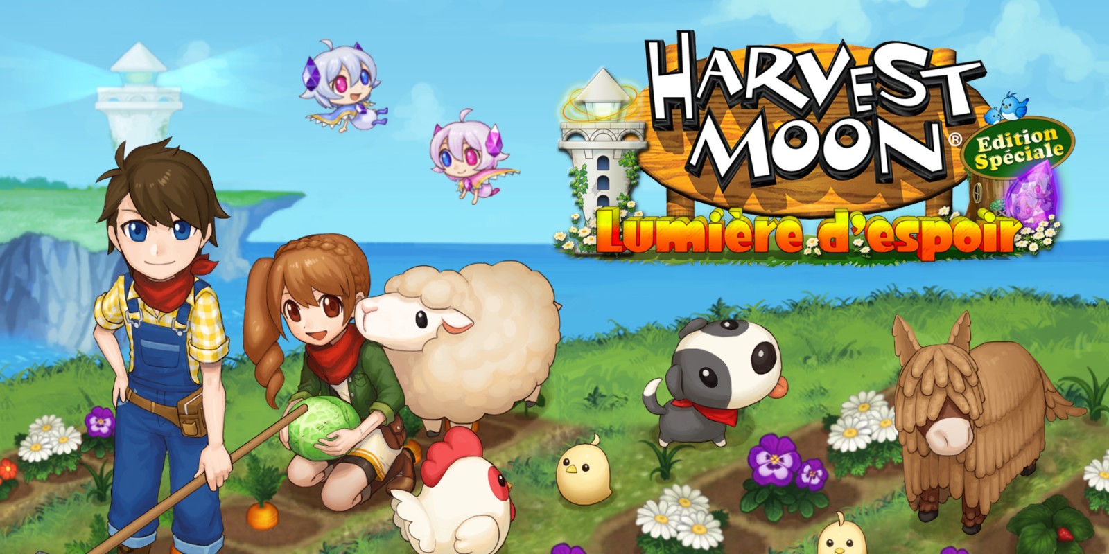 Harvest Moon: Lumière d'espoir Edition Spéciale