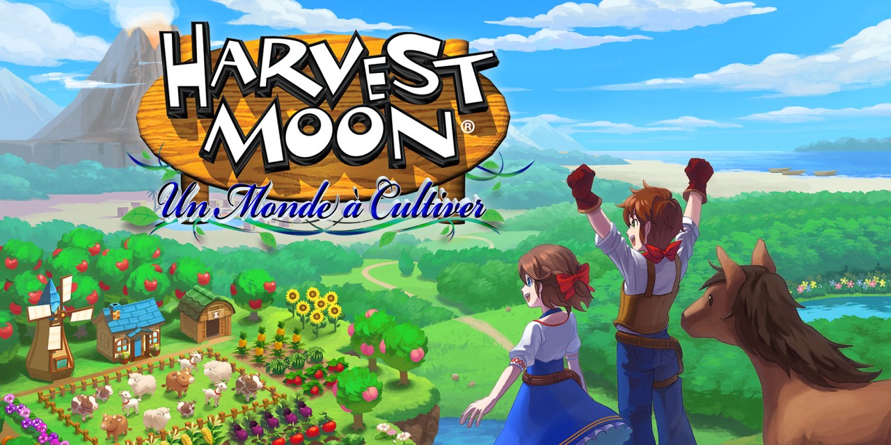 Harvest Moon : un monde a cultiver- Jeu Nintendo Switch