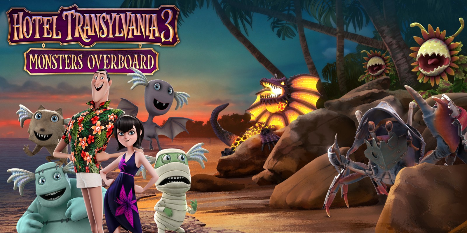 Hotel Transylvania 3: Monsters Overboard