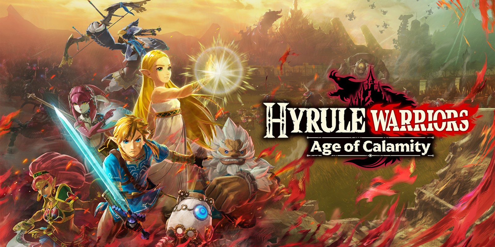 Hyrule Warriors: Age of Calamity | Nintendo Switch games | Games | Nintendo