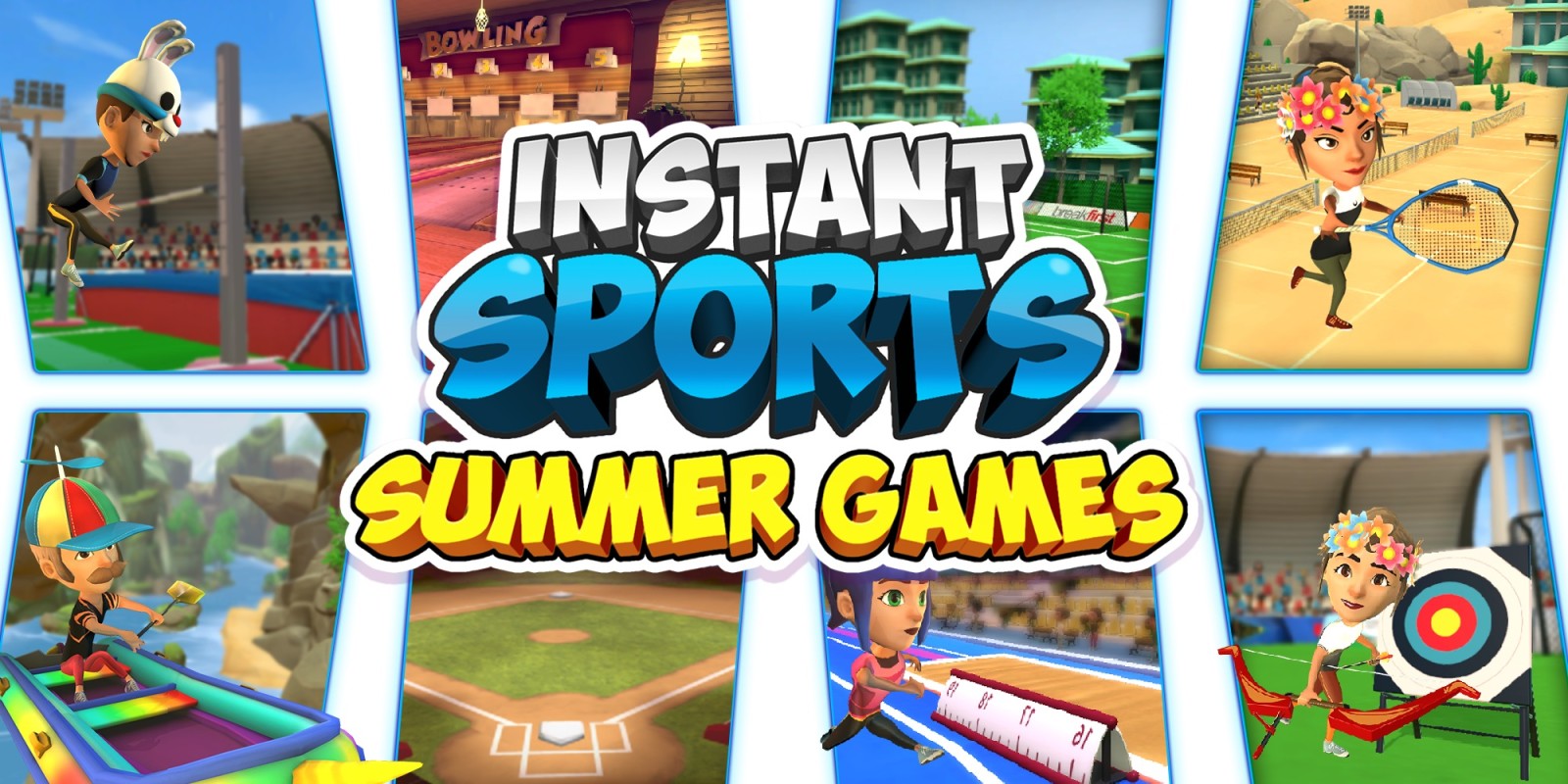 suéter Comparar Aturdir Instant Sports Summer Games | Juegos de Nintendo Switch | Juegos | Nintendo