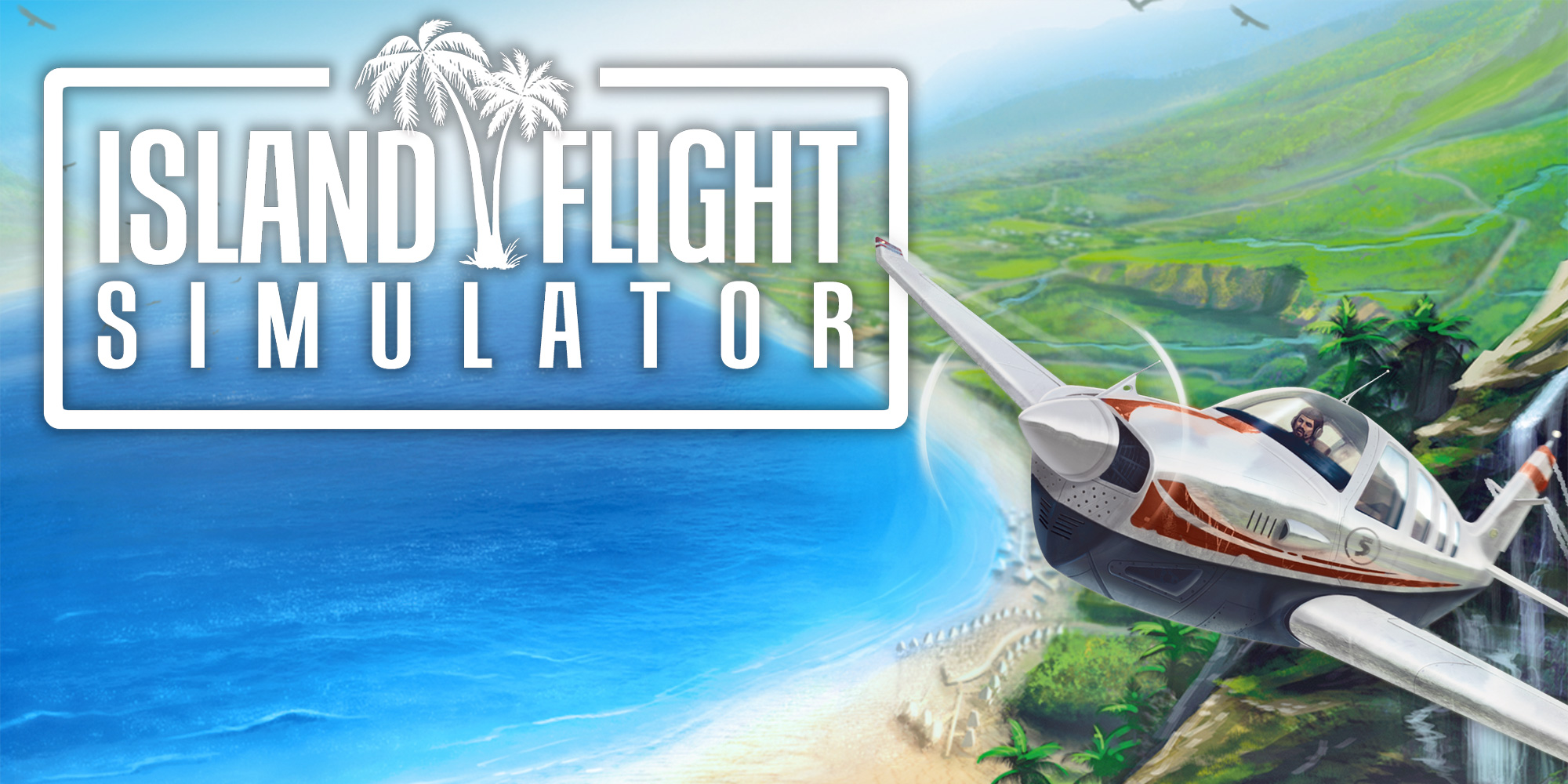 Island Flight Simulator - PlayStation 4 (PS4) - retrospiel - new game, 4,99  €