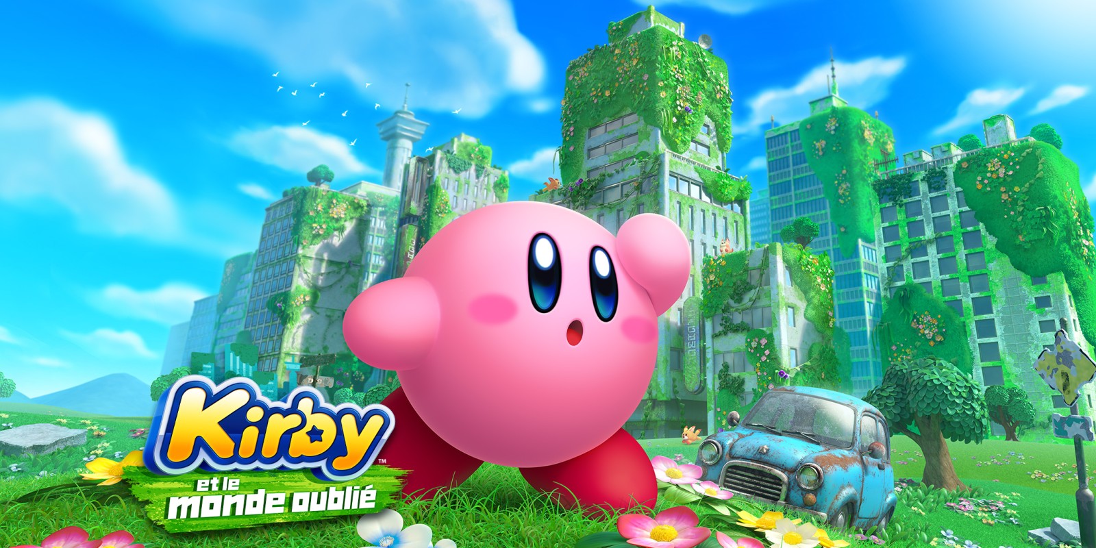 Kirby et le monde oublié | Nintendo Switch | Jeux | Nintendo