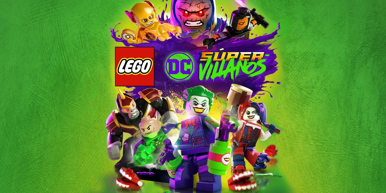 LEGO® DC Súper-Villanos