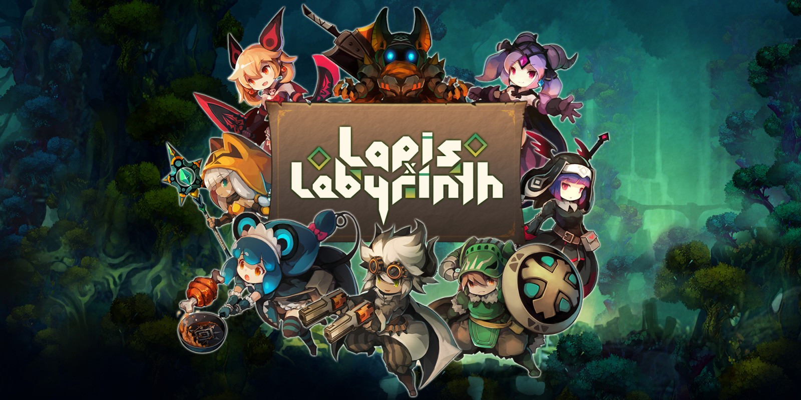 Lapis x Labyrinth 