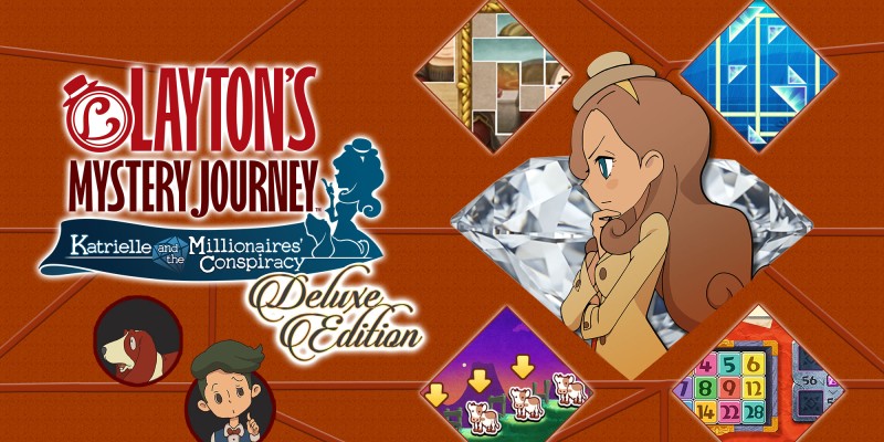 LAYTON'S MYSTERY JOURNEY™: Katrielle and the Millionaires' Conspiracy - Deluxe Edition