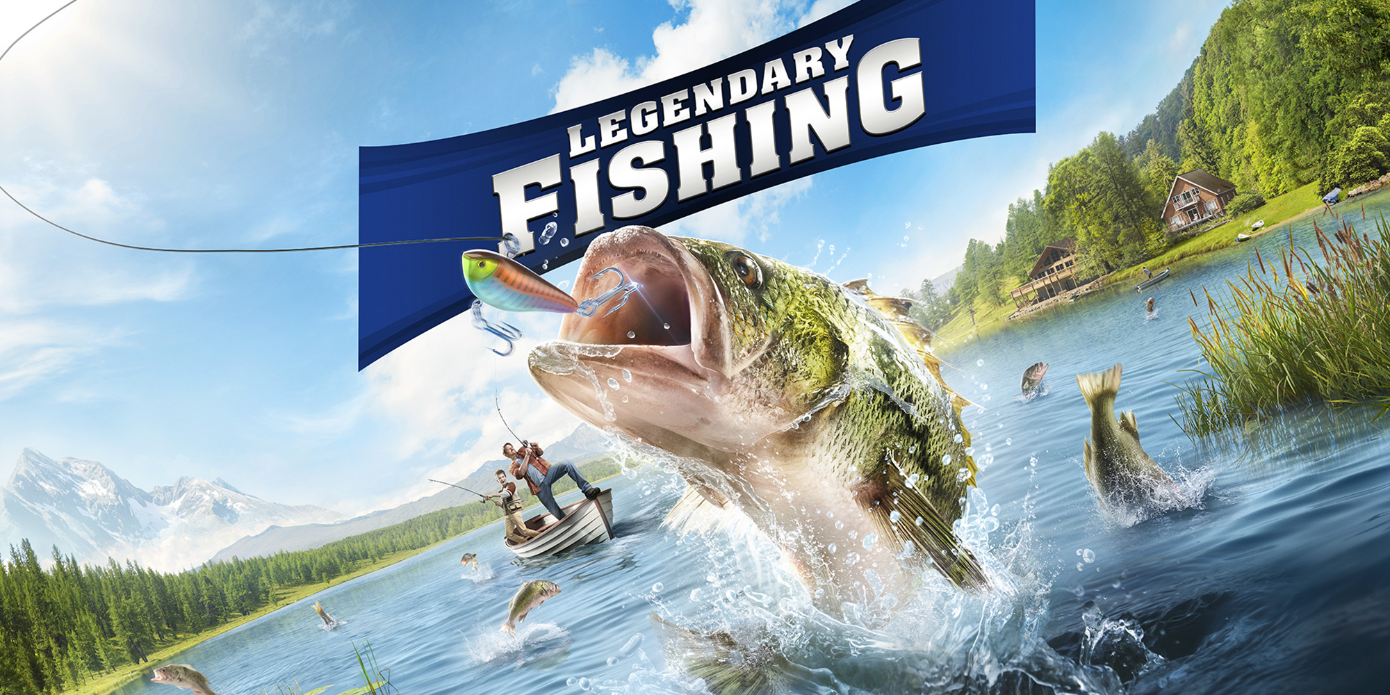 Modernizar chico colección Legendary Fishing | Juegos de Nintendo Switch | Juegos | Nintendo