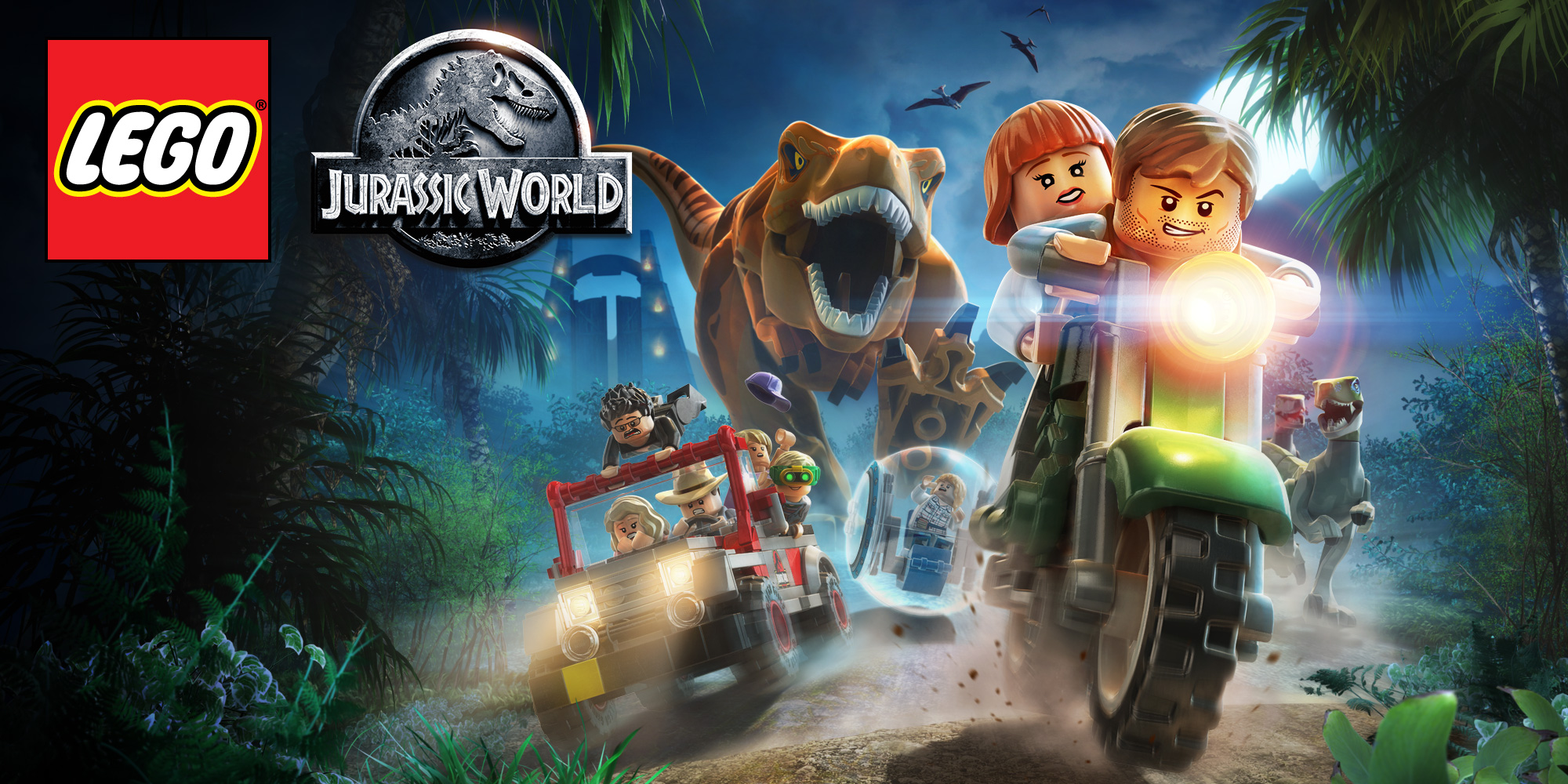Jogo Lego Jurassic World - PC - Warner - Jogos de Aventura