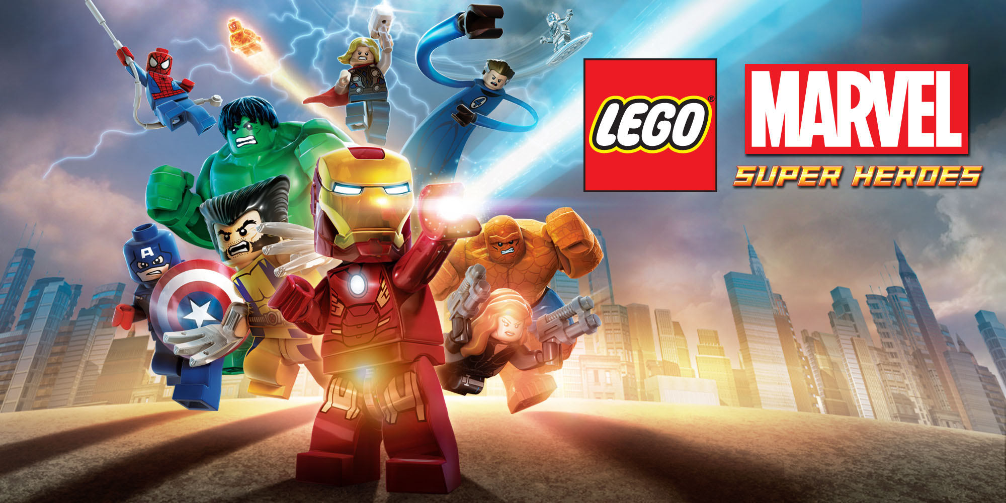 Percibir Susteen escribir una carta LEGO® Marvel™ Super Heroes | Juegos de Nintendo Switch | Juegos | Nintendo