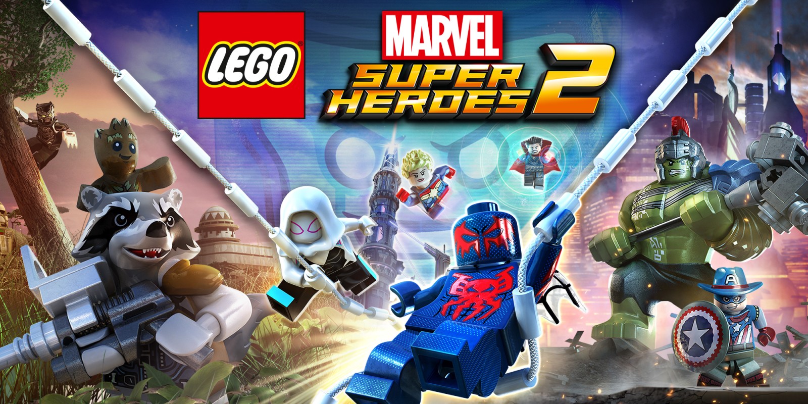 LEGO® MARVEL Super Heroes Nintendo games | Games | Nintendo