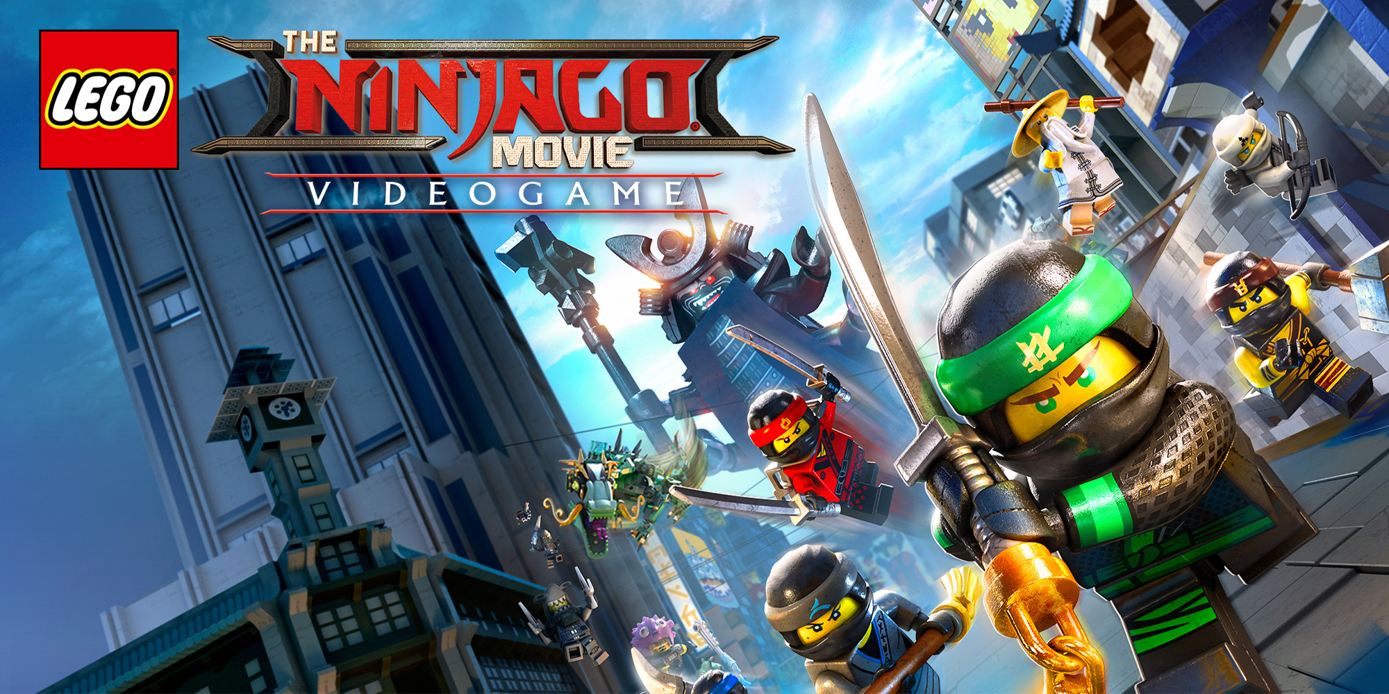 The LEGO® NINJAGO® Movie Videogame | Nintendo Switch games | Games |  Nintendo