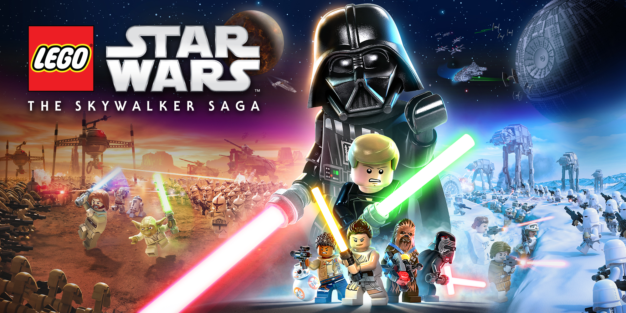 LEGO® Star Wars™: Skywalker Nintendo Switch-games | Games | Nintendo