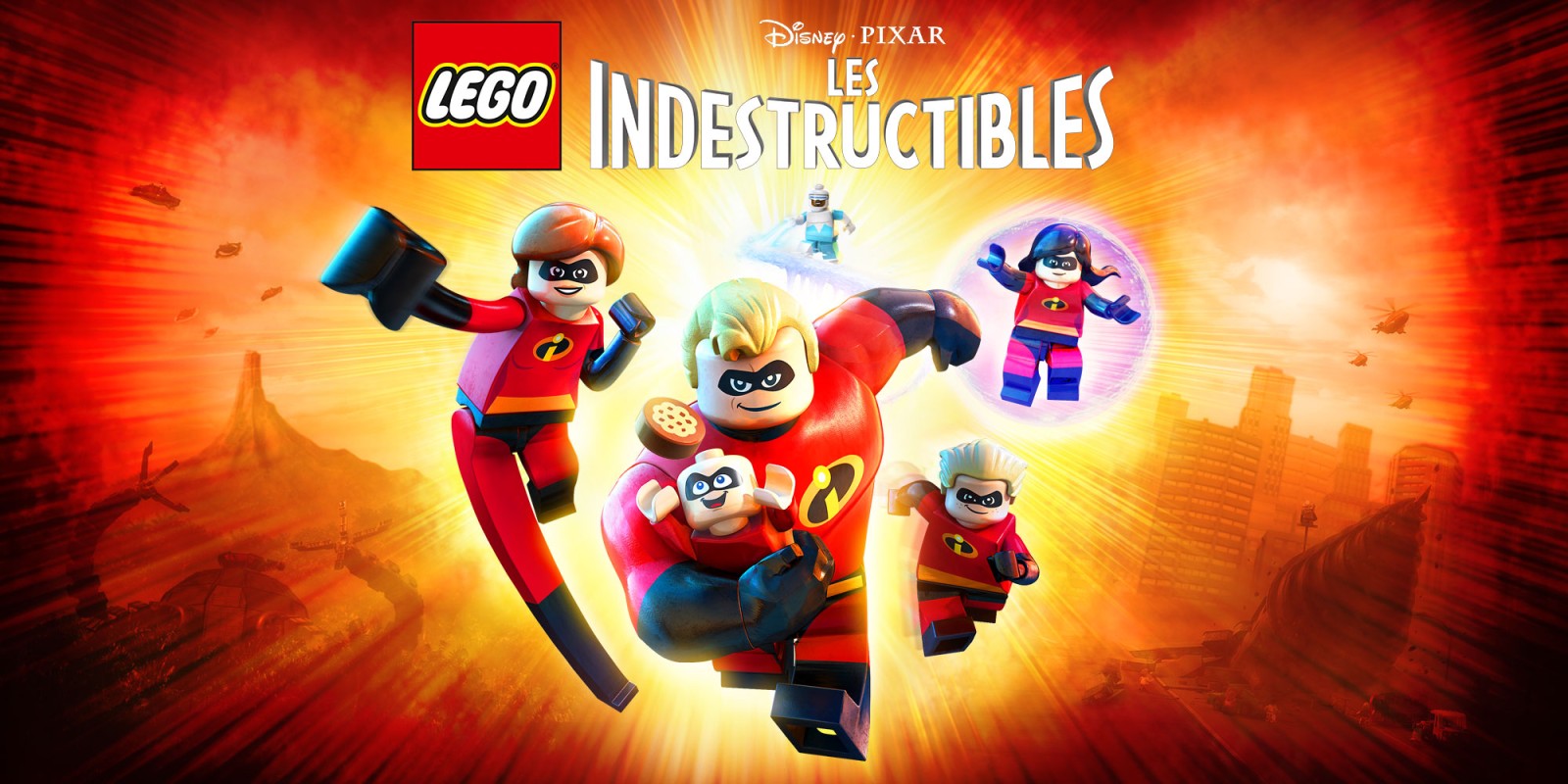 LEGO® Les Indestructibles