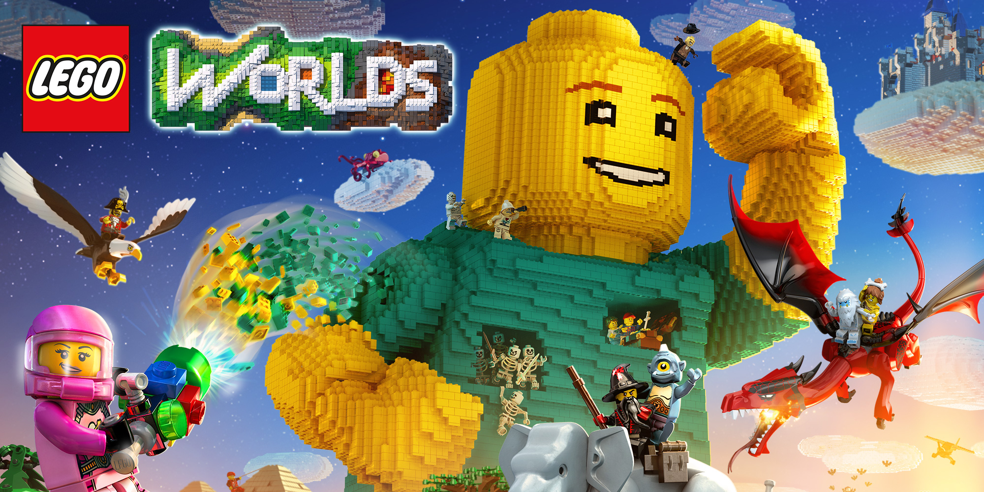 Perfecto travesura laberinto LEGO® Worlds | Juegos de Nintendo Switch | Juegos | Nintendo