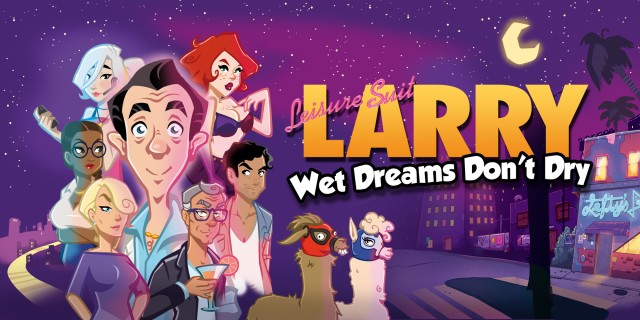 Image de Leisure Suit Larry - Wet Dreams Don't Dry