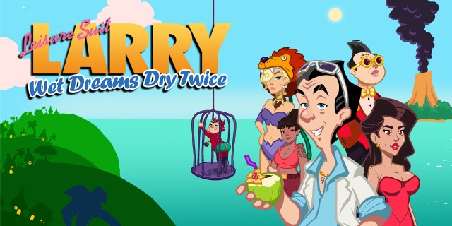 Image de Leisure Suit Larry - Wet Dreams Dry Twice