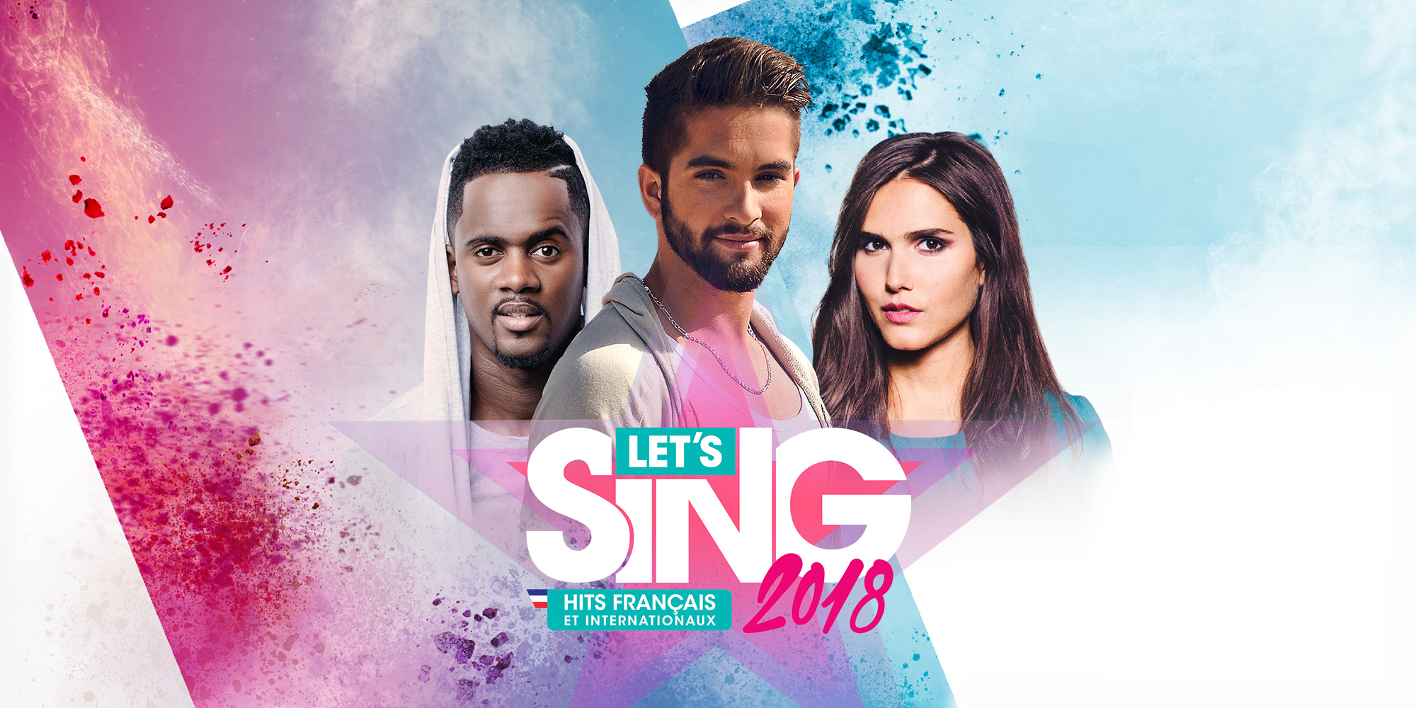 Let S Sing 18 Hits Francais Et Internationaux Jeux Nintendo Switch Jeux Nintendo
