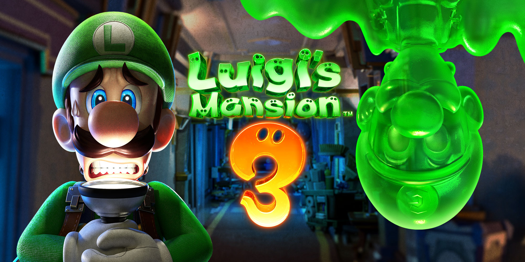 Luigi's Mansion 3 chega à Nintendo Switch no dia 31 de outubro!