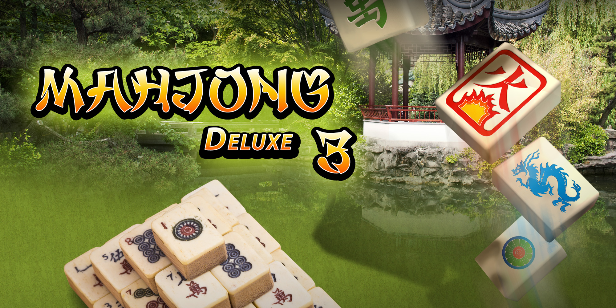 Mahjong Deluxe 3 - jogue Mahjong grátis em !