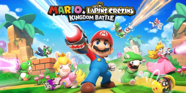 Image de Mario + The Lapins Crétins™ Kingdom Battle