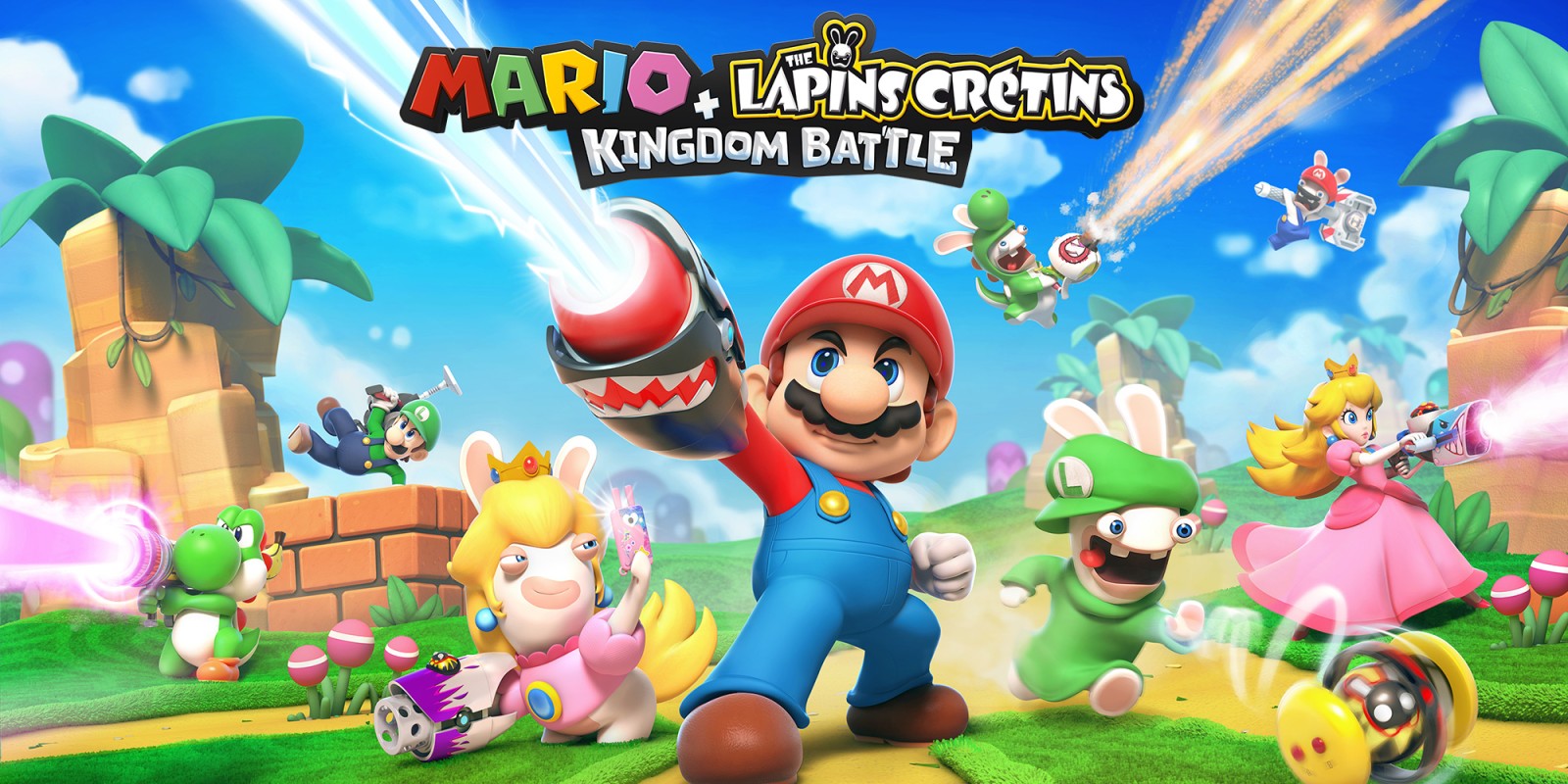 Mario + The Lapins Crétins™ Kingdom Battle