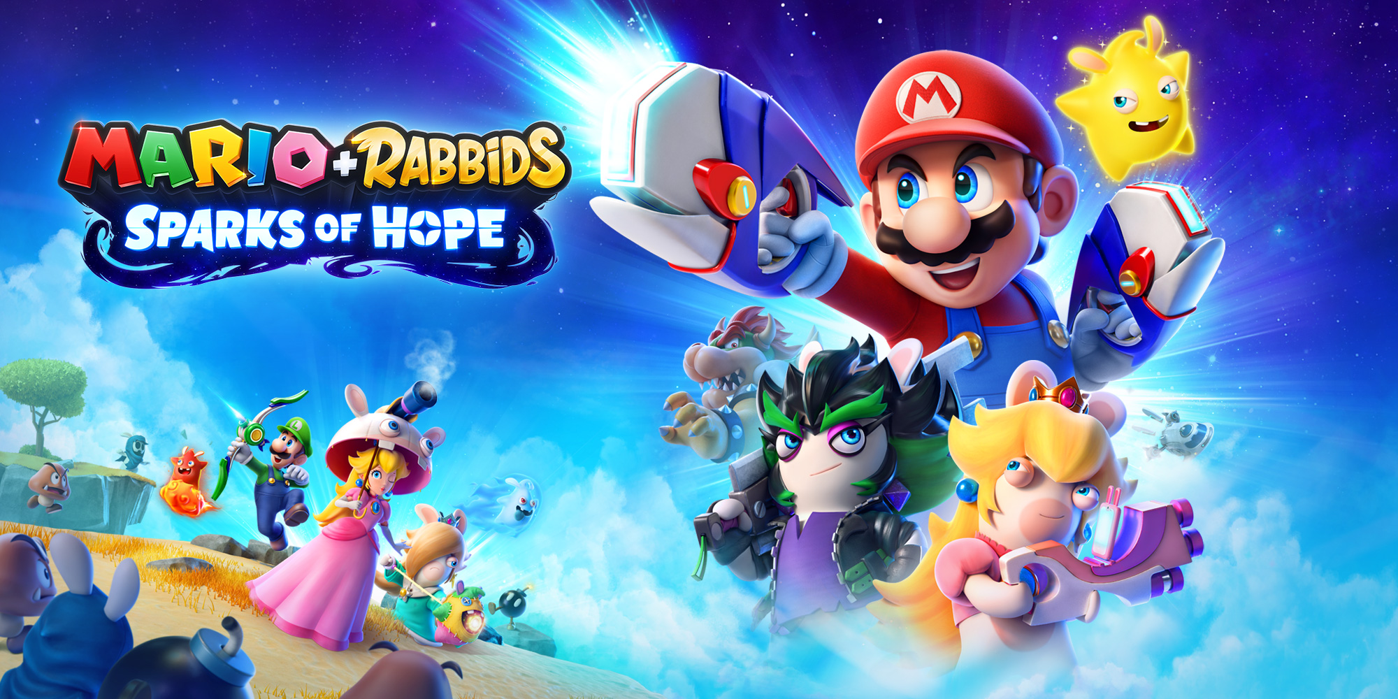 + Rabbids Hope | Juegos Nintendo Switch | Juegos | Nintendo