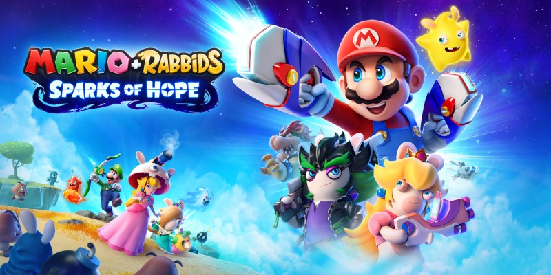 Mario + Rabbids® Sparks of Hope DLC 3: Rayman in de Fantoomshow