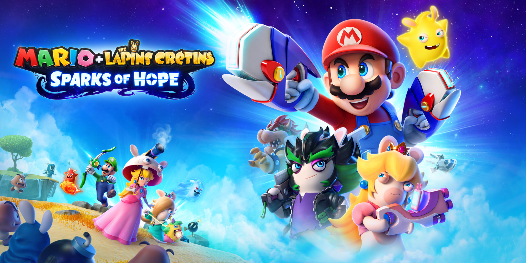 Mario + Lapins Crétins : Sparks of Hope disponible sur Switch