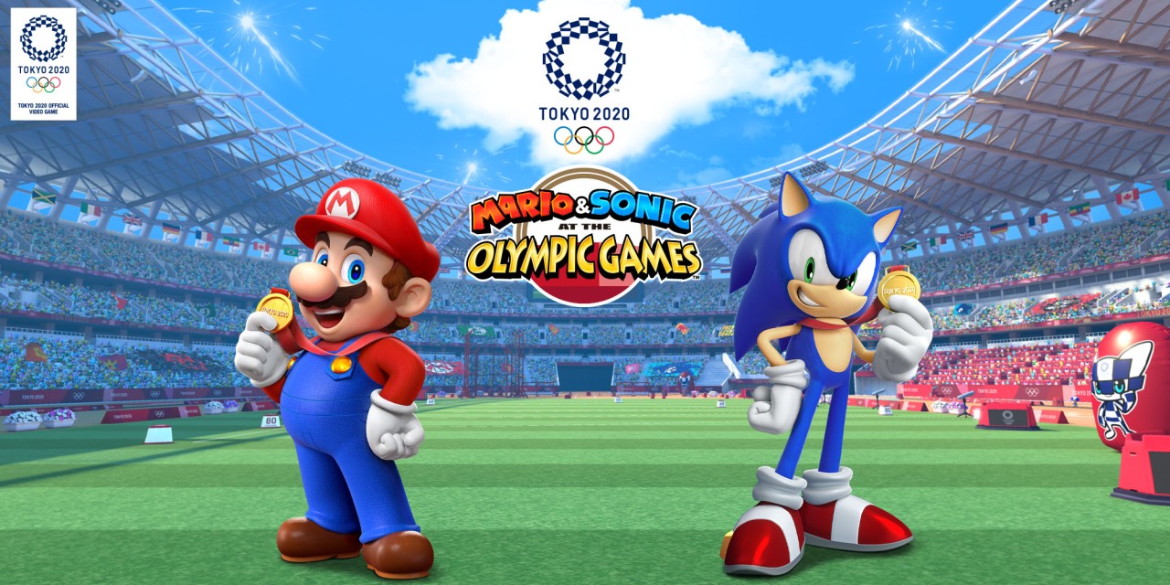 Mario & Sonic at the Olympic Games Tokyo 2020 Jogos para a Nintendo